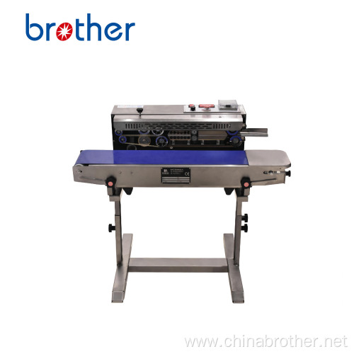 Plastic bag Heat Sealing Machine continuous band sealer